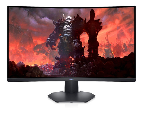 Monitor Dell 32'' 144 Hz Va Qhd 1800r Amd Freesync Premiun