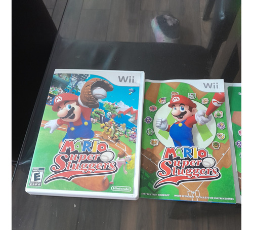 Mario Super Sluggers Completo Para Nintendo Wii,checalo