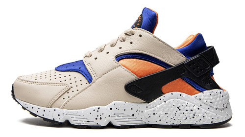 Nike Huarache Negro Blanco Multicolor