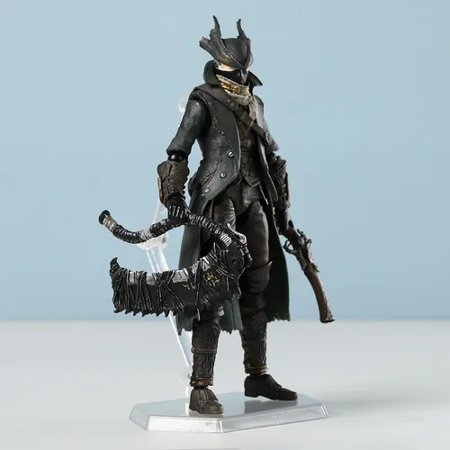 figma Bloodborne 367-DX 狩人 Aboneco De Ação Bloodborne Hunter Figma 367 Toy Collection | Frete