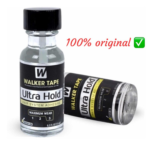 Ultra Hold Pegamento Para Prótesis Capilar (0.5oz)con Brocha