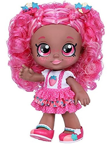 Kindi Kids Scented Sisters - Pre-school 10  Play Doll - Berr