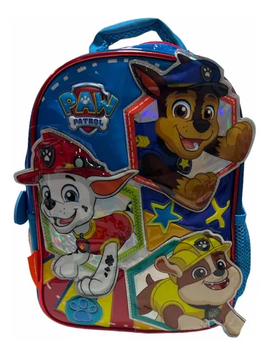Mochila paw patrol lider sale