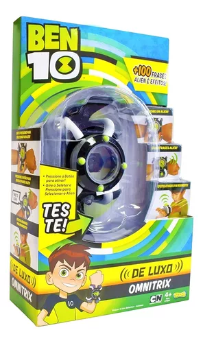 Compre Ben 10 - Omnitrix Troca De Voz aqui na Sunny Brinquedos.