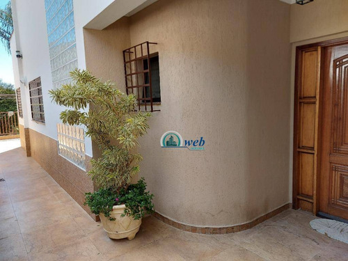 Imagem 14 de 30 de Lindo Sobrado Com 3 Dormitórios À Venda, 255 M² Por R$ 1.590.000 - Campestre - Santo André/sp - So0178