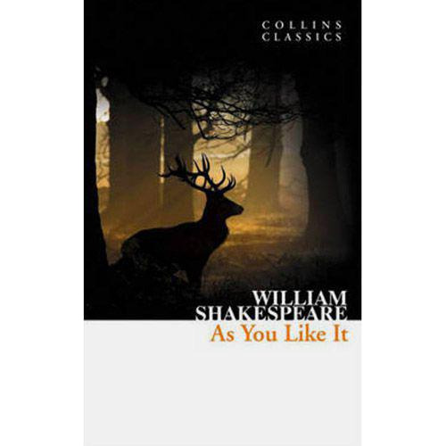 Livro - William Shakespeare - As You Like It - Importado