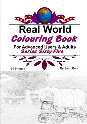 Libro Real World Colouring Books Series 65 - Boom, John