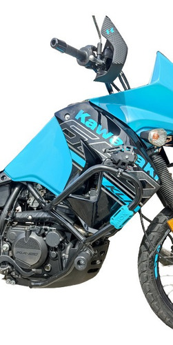 Imagen 3 de 6 de Defensas Delanteras Mata Perros Klr Mototech