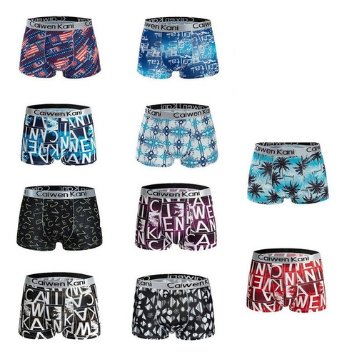 Boxer Set De 10 Boxer Original Mayorista [u]