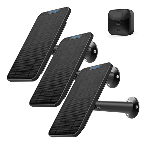 Panel Solar De Carga De 4 W Compatible Con Camara Blink Outd