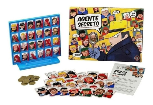 Agente Secreto Juego De Mesa Ruibal Educando