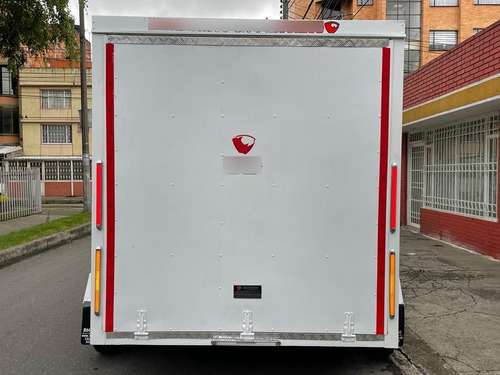 Trailer Remolque, Oficina Movil De Gran Capacidad,
