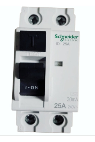 Disyuntor Schneider 2x25a (sensibilidad 30ma) Oportunidad $