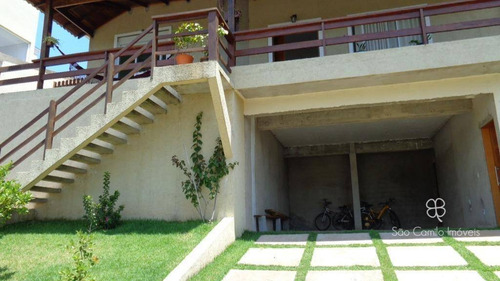 Imagem 3 de 30 de Casa Com 3 Dormitórios À Venda, 230 M² Por R$ 852.000,00 - Granja Viana - Cotia/sp - Ca1462