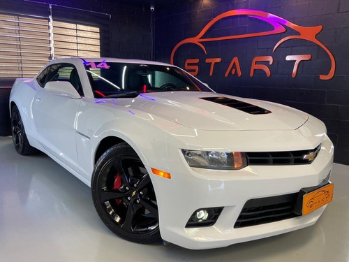 Imagem 2 de 15 de Gm / Camaro Ss 6.2 V8 - Top De Linha - Novo !