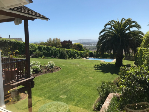 Imagen 4 de 15 de Preciosa Casa Gran Vista Al Mar-jardín Llamar 9 9000 9000
