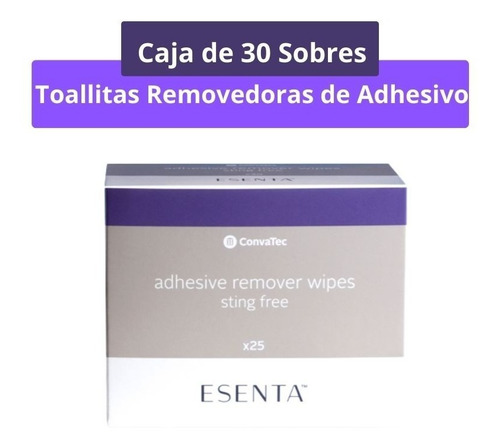 Sensicare Toallitas Removedoras De Adhesivos 30 Unidades