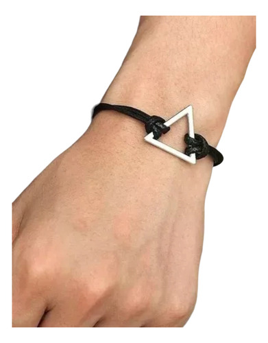 Pulsera Diseño De Triángulo Hombre Vikingo Varios Modelos