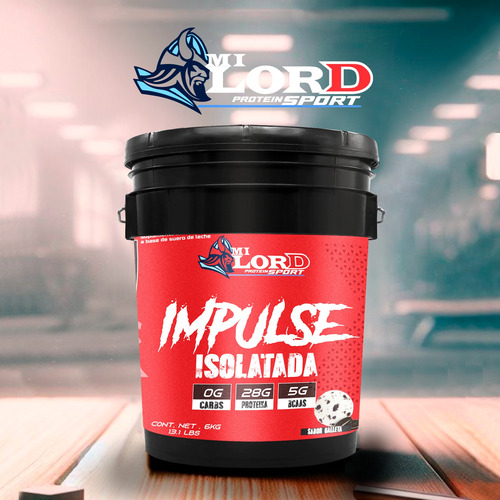 Proteína Whey Hs Hidrolizada Isolate My Lord 6 Kg Sabores Galleta