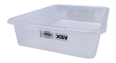 Envase Bandeja Alimento Mediana Plastica Manaplas 6436 Xavi