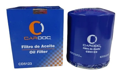 Filtro De Aceite Grande Toyota Coaster Cd5123 51369