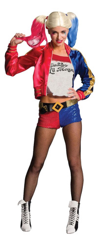 Suicide Squad Deluxe De Rubies Costume S Co Para Mujer, Mode