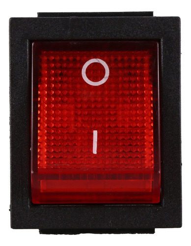 Interruptor Basculante De Encendido Y Apagado De 4 Pines Ilu