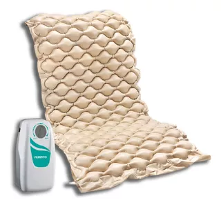 Colchon Antiescaras Inflable Con Compresor Burbujas Cama