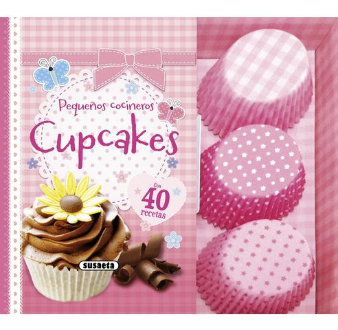 Libro Pequeños Cocineros Cupcakes Con Moldes