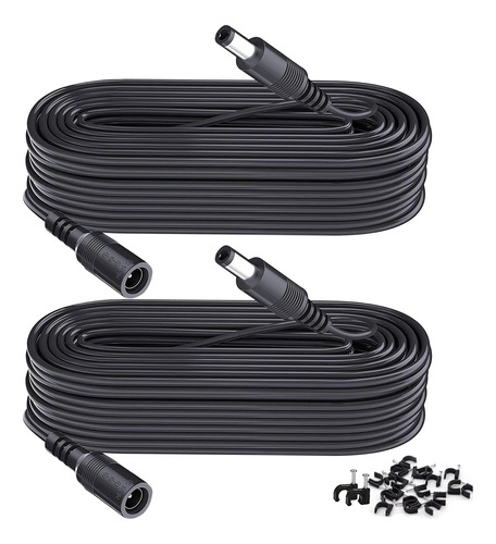 Tonton Cable De Extension De Alimentacion De 32.8 Ft, 33 Pie