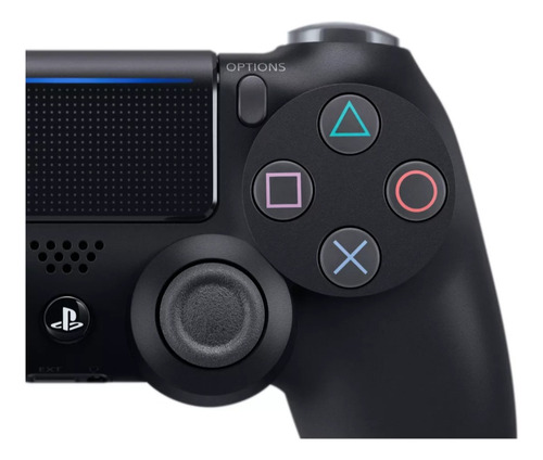 Joystick Sony Ps4 Dualshock 4 Inalámbrico Jet Black Negro