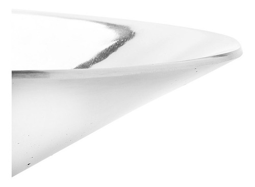 Bowl Liso Médio - Alumínio Fundido - Polido