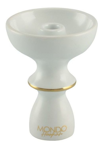 Rosh De Cerâmica Mondo Hookah 01 Branco