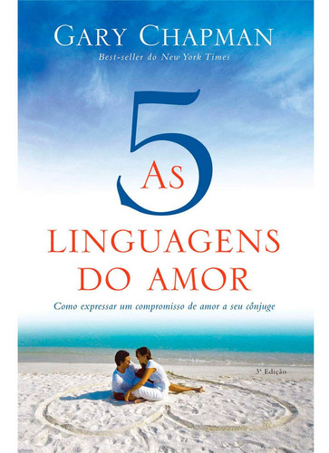 Livro As Cinco Linguagens Do Amor Gary Chapman Lacrado