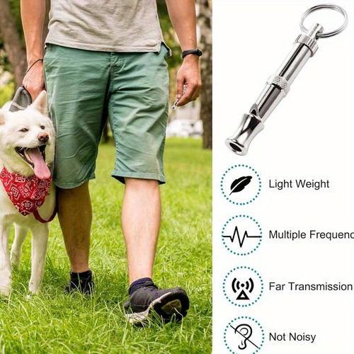 Silbato Para Adiestramiento De Perros Todas Las Razas 1 Par