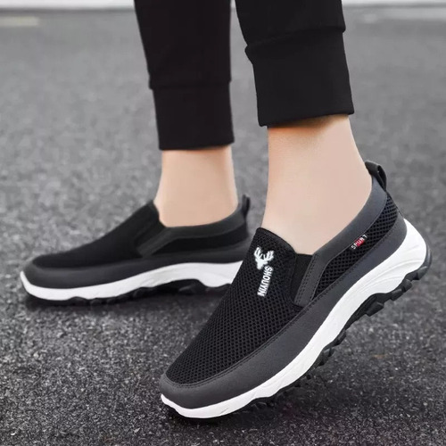 Zapatillas Ortopédicas Cómodas Y Transpirables Para Hombre