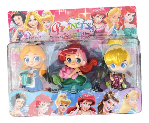  Set Figuras Princesas De Disney 