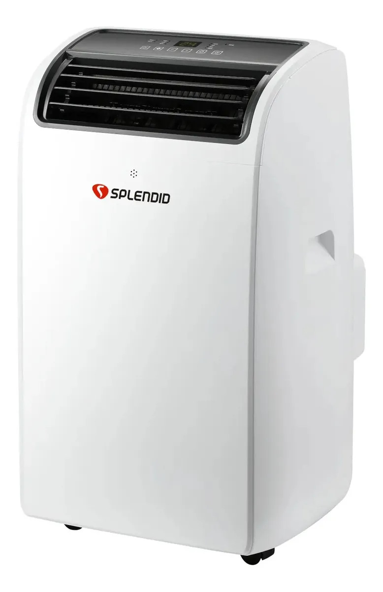 Aire Acondicionado Portátil 12000 Btu Wi Fi Splendid Blanco