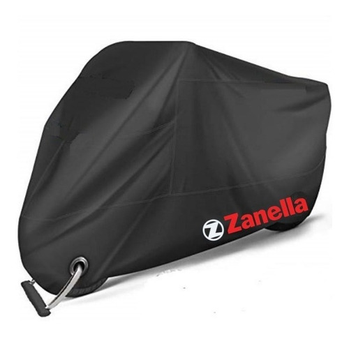 Imagen 3 de 9 de Funda Cubre Moto Zanella Rz3 Rx 150 Zr 150 Zapucai Custom