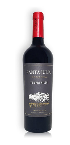 Vino Santa Julia Reserva Tempranillo 750ml Mendoza