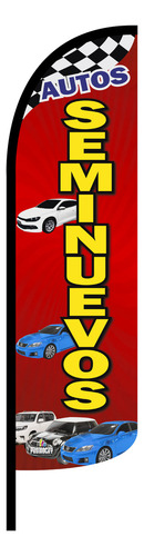 Funda Para Bandera Publicitarios Venta De Trokas(4x1 Mts)
