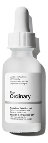 Sérum Argireline Solution 10% The Ordinary para todo tipo de piel de 30mL unidad