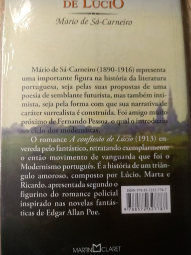 A Confissão De Lúcio