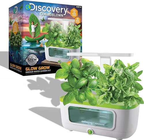 Discovery Kids Diy Stem Kit De Jardinería Acuática Interior
