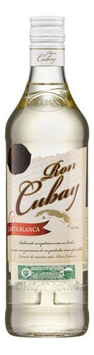 Ron Cubay Carta Blanca 3 Años 700ml