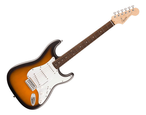 Guitarra Eléctrica Fender Debut Stratocaster Lrl Wpg 2ts Sun