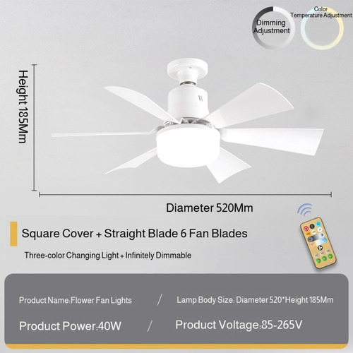 Ventiladores Eléctricos Y Faroles Pequeños Con Mando A Dista