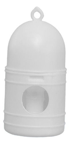 Dispensador De Agua Para Loros Con Asa, Bebedero Para Blanco