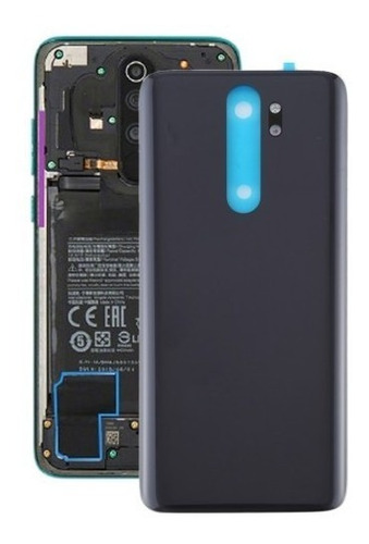 Repuesto Tapa De Batería Xiaomi Note 8 Pro Negra