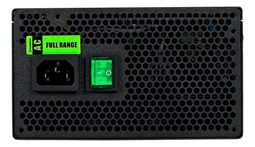 Fuente Gamemax 1050 W, 80 Plus Silver, PFC activo, semimodular